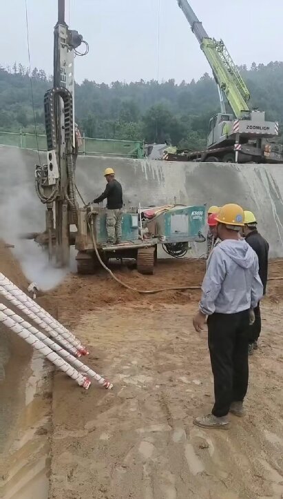 东西湖区工地施工用水井