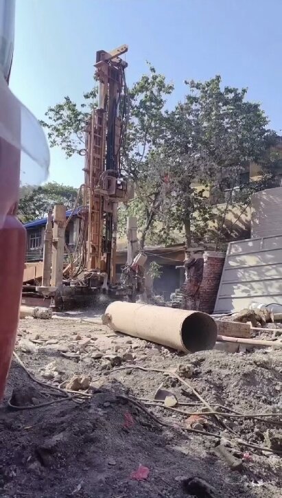 东西湖区工地施工用水井