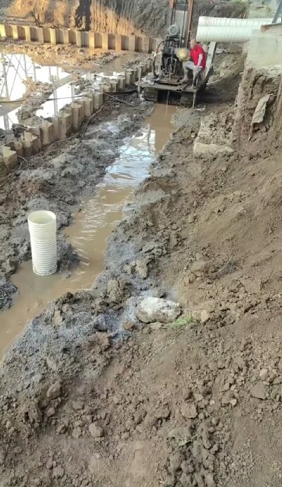 东西湖区工地施工用水井