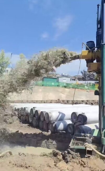 东西湖区工地施工用水井