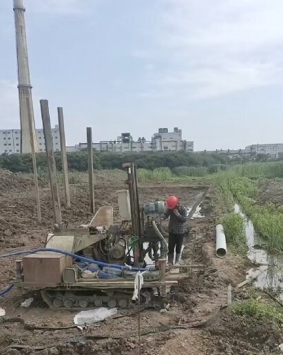 东西湖区降水井施工